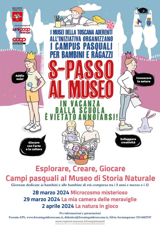 Campi pasquali 2024 Museo Calci