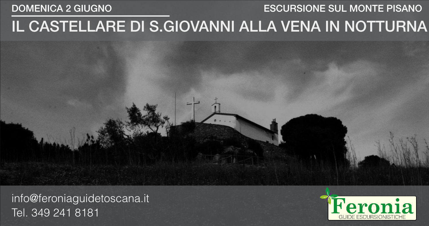 Il Castellare di San Giovanni alla Vena in Notturna