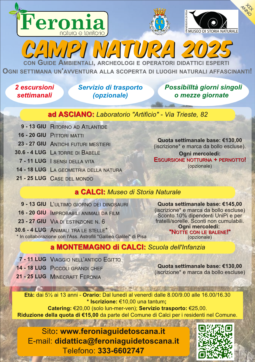 Campi natura 2025
